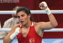 Avrupa Oyunları’nda Busenaz Sürmeneli’den boksta altın madalya