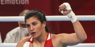 Avrupa Oyunları’nda Busenaz Sürmeneli’den boksta altın madalya