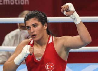 Avrupa Oyunları’nda Busenaz Sürmeneli’den boksta altın madalya