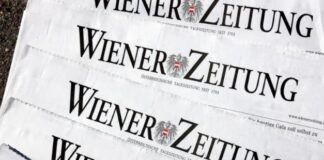 320 yıllık geçmişiyle dünyanın en eski gazetesi olan Wiener Zeitung kapandı!
