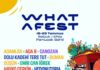 “What a Fest” 19-23 Temmuz tarihleri arasında İzmir’de yapılacak