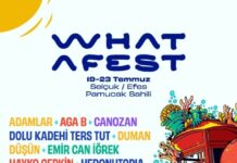“What a Fest” 19-23 Temmuz tarihleri arasında İzmir’de yapılacak
