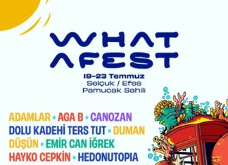 “What a Fest” 19-23 Temmuz tarihleri arasında İzmir’de yapılacak