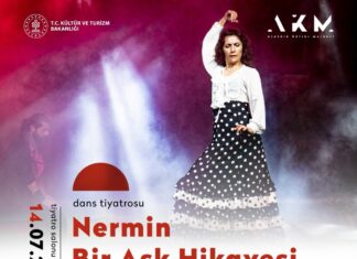 Nermin ve Jacop’un aşk hikayesi: ‘Nermin Bir Aşk Hikayesi’… 14 Temmuz’da AKM’de