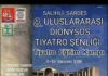 Salihli Sardes 8. Uluslararası Dionysos Şenliği ve Tiyatro Eğitim Kampı yarın başlıyor.