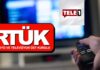 RTÜK’ten, TELE 1’e ceza