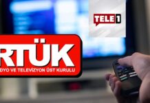 RTÜK’ten, TELE 1’e ceza