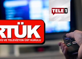 RTÜK’ten, TELE 1’e ceza