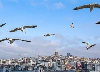 Yüksek hava sıcaklıkları. bazı bölgelerde mevsim normalleri altına düşecek; akşam İstanbul’da yağmur bekleniyor