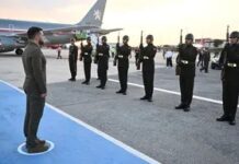 Ukrayna Devlet Başkanı Volodimir Zelenskiy, Türkiye’ye geldi.