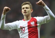 Fenerbahçe’nin yeni 10 numarası Sebastian Szymanski.