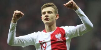 Fenerbahçe’nin yeni 10 numarası Sebastian Szymanski.