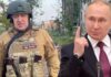 Kremlin: Putin ile Wagner grubunun lideri Prigojin bir araya geldi.