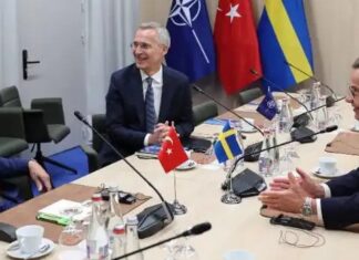 NATO Genel Sekreteri Jens Stoltenberg “Erdoğan…