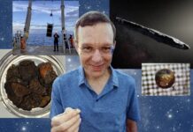 UFO’lara ait malzeme bulundu; ABD, başka bir Güneş sisteminden geldiğini % 99,999 oranında doğruladı!