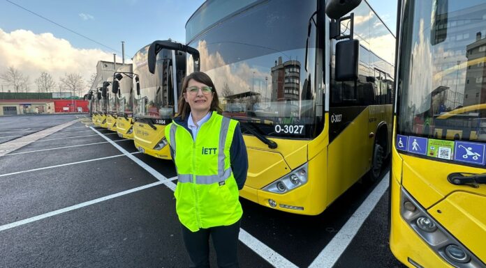 İstanbul’da İETT seferleri ilk kez kadınların amirliğinde gerçekleşecek .