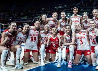 A Milli Kadın Voleybol – İtalya; TRT SPOR’da naklen…