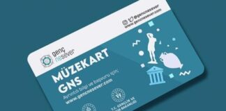 18-25 yaş arasındaki tüm gençlere ücretsiz Müzekart!