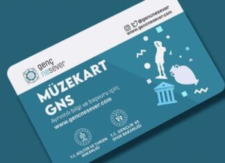 18-25 yaş arasındaki tüm gençlere ücretsiz Müzekart!