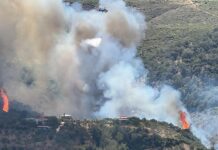 Hatay Belen’deki orman yangını nedeniyle evler tahliye ediliyor