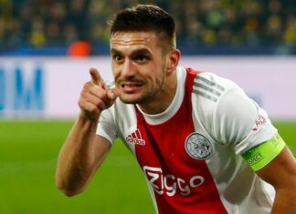 Fenerbahçe KAP’a bildirdi; Dusan Tadic ile imzalar atıldı.