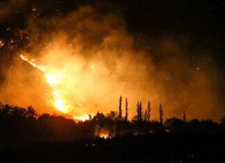 Hatay, Mersin ve Çanakkale’de dün başlayan orman yangınları bugün de devam ediyor.