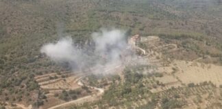 Datça’da yangın!