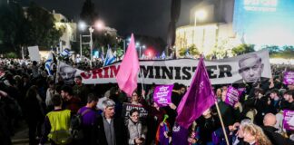 İsrail’de Netanyahu’ya karşı sivil itaatsizlik eylemleri başladı