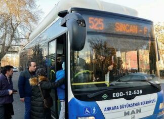 Ankara’da ulaşıma zam