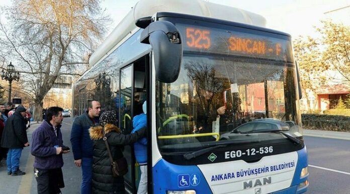 Ankara’da ulaşıma zam