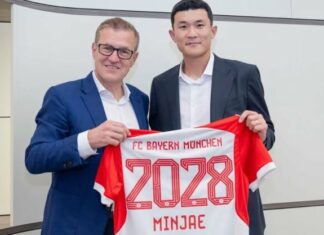 Kim Min Jae 50 milyon Euro bedelle Bayern Münih’e transfer oldu.