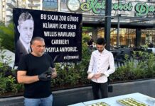 📽️ Adana’da klimanın mucidi hayrına kaymaklı kadayıf dağıtıldı!