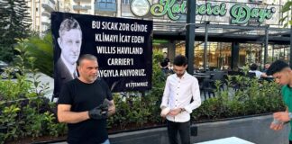 📽️ Adana’da klimanın mucidi hayrına kaymaklı kadayıf dağıtıldı!