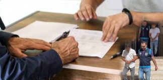 Kendilerine ait olmayan konutlar için satış sözleşmesi yaptılar! Yakalandılar.