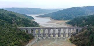 İstanbul’da barajlarda su sekiz yılın en düşük seviyesinde; bir günde 2.26 milyon metreküp buharlaştı!