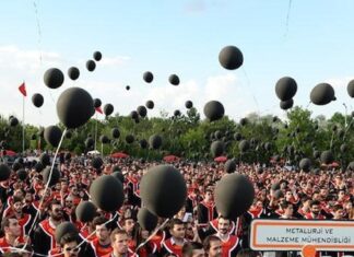 ODTÜ mezuniyet törenine Rektörlük kuralları!