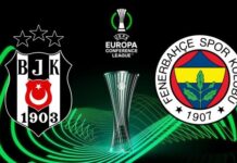 Fenerbahçe ve Beşiktaş’ın Konferans Ligi’ndeki rakipleri belli oldu