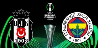 Fenerbahçe ve Beşiktaş’ın Konferans Ligi’ndeki rakipleri belli oldu
