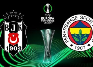 Fenerbahçe ve Beşiktaş’ın Konferans Ligi’ndeki rakipleri belli oldu