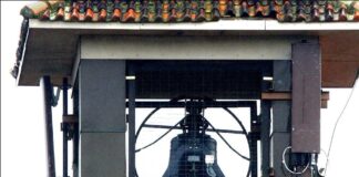 Almanya’da yarım ton ağırlığında tarihi çan çaldılar