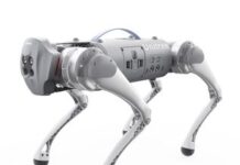 📽️ Çinli bir firma Go2 adını verdiği dans da edebilen robot köpek imal etti.