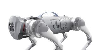 📽️ Çinli bir firma Go2 adını verdiği dans da edebilen robot köpek imal etti.