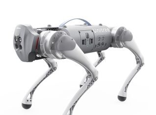 📽️ Çinli bir firma Go2 adını verdiği dans da edebilen robot köpek imal etti.