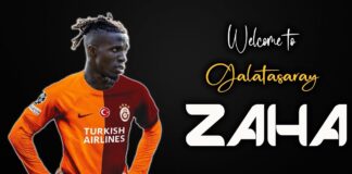 Galatasaray, Wilfried Zaha’yı transfer etti