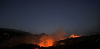 Kemer’deki orman yangını 2. gününde de devam ediyor: Havadan ve karadan müdahale de sürüyor