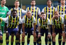 Fenerbahçe’nin Zimbru maçı 11’i belli oldu