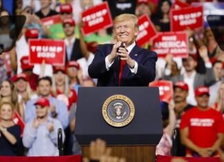 Trump: “Hüküm giysem dahi 2024 başkanlık seçimleri için kampanyaya devam edeceğim”