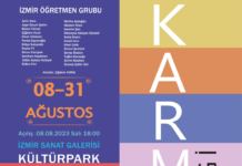Görsel sanatlar öğretmenlerinin çalışmalarından oluşan ‘Karma Sergi’ İzmir’de açılıyor.
