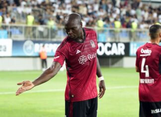 UEFA Avrupa Konferans Ligi 3. Eleme Turu/Beşiktaş tur kapısını araladı. Neftçi 1-3 Beşiktaş