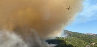 Çanakkale’de orman yangını; Tahliyeler başladı, Çanakkale Boğazı’nda trafik askıya alındı. Çan yolu trafiğe kapatıldı